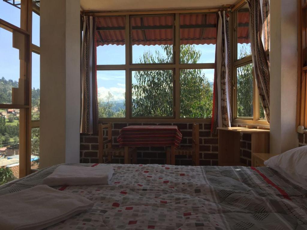 هواراس Eco Hotel Banderas المظهر الخارجي الصورة
