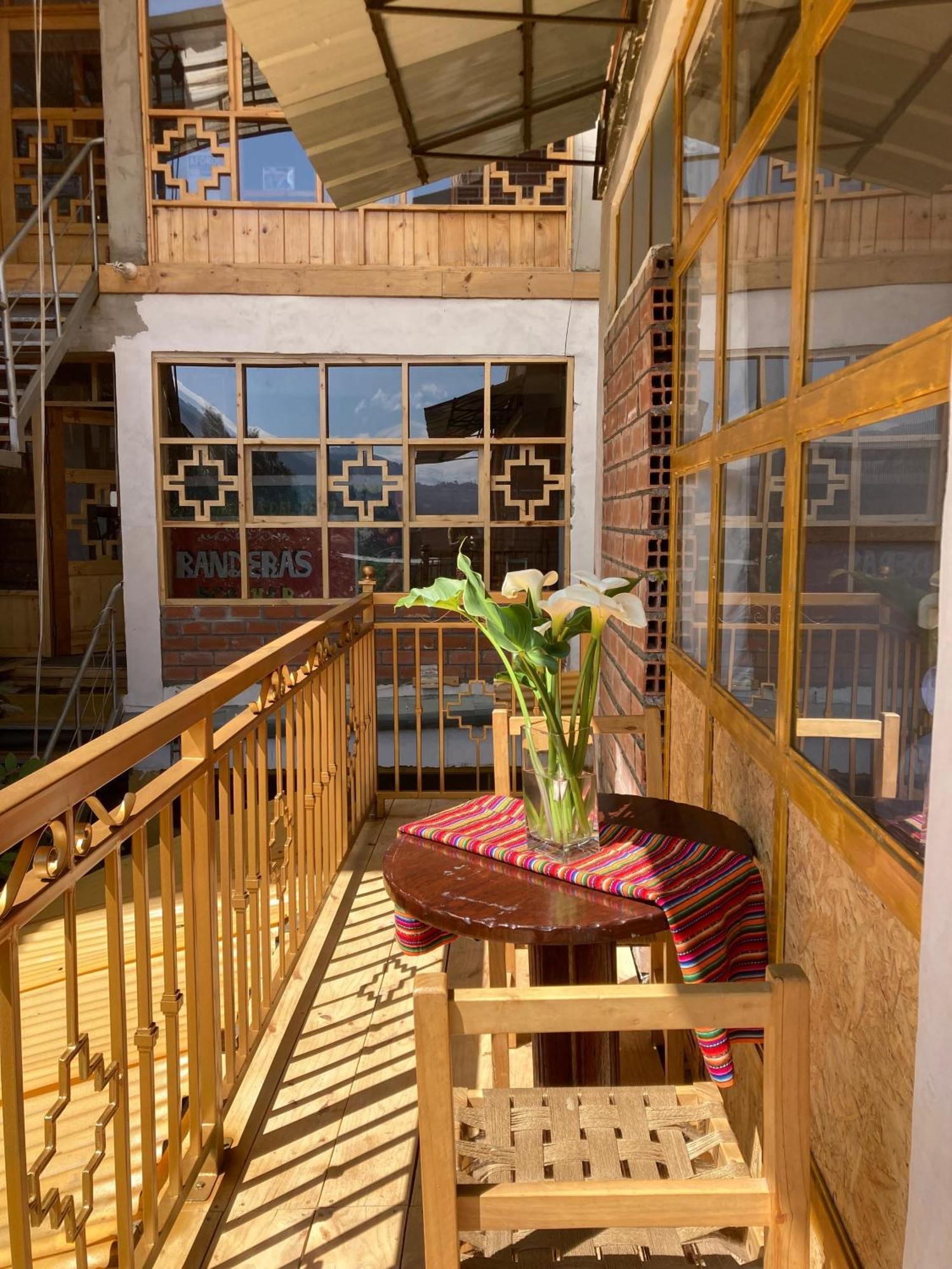 هواراس Eco Hotel Banderas المظهر الخارجي الصورة