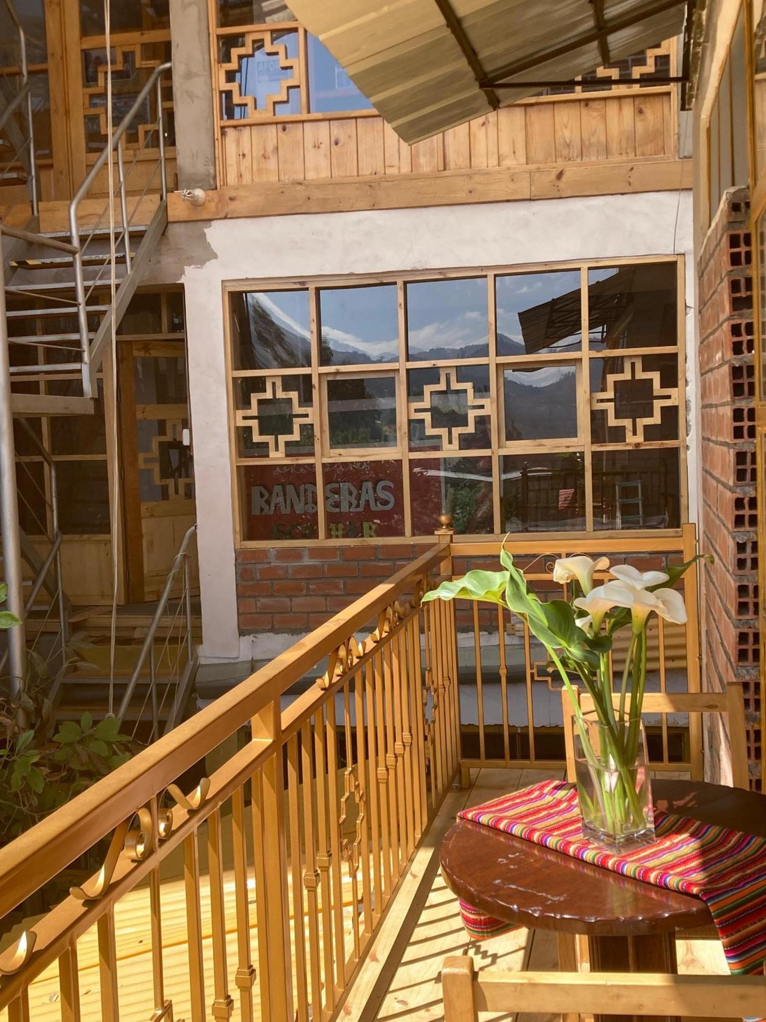 هواراس Eco Hotel Banderas المظهر الخارجي الصورة