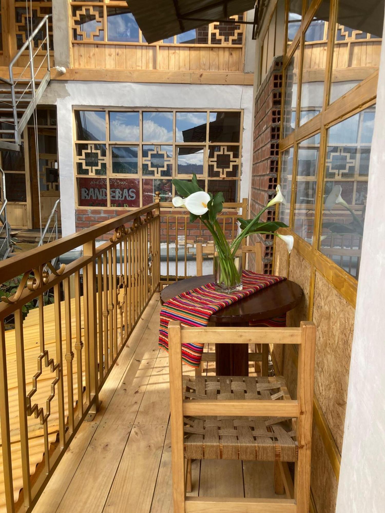 هواراس Eco Hotel Banderas المظهر الخارجي الصورة