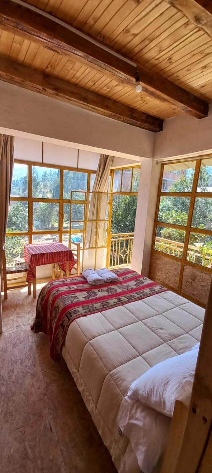 هواراس Eco Hotel Banderas المظهر الخارجي الصورة
